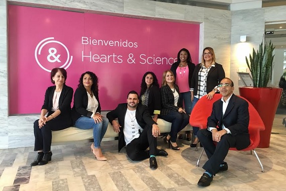 Omnicom Media Group lanzó Hearts & Science en Puerto Rico